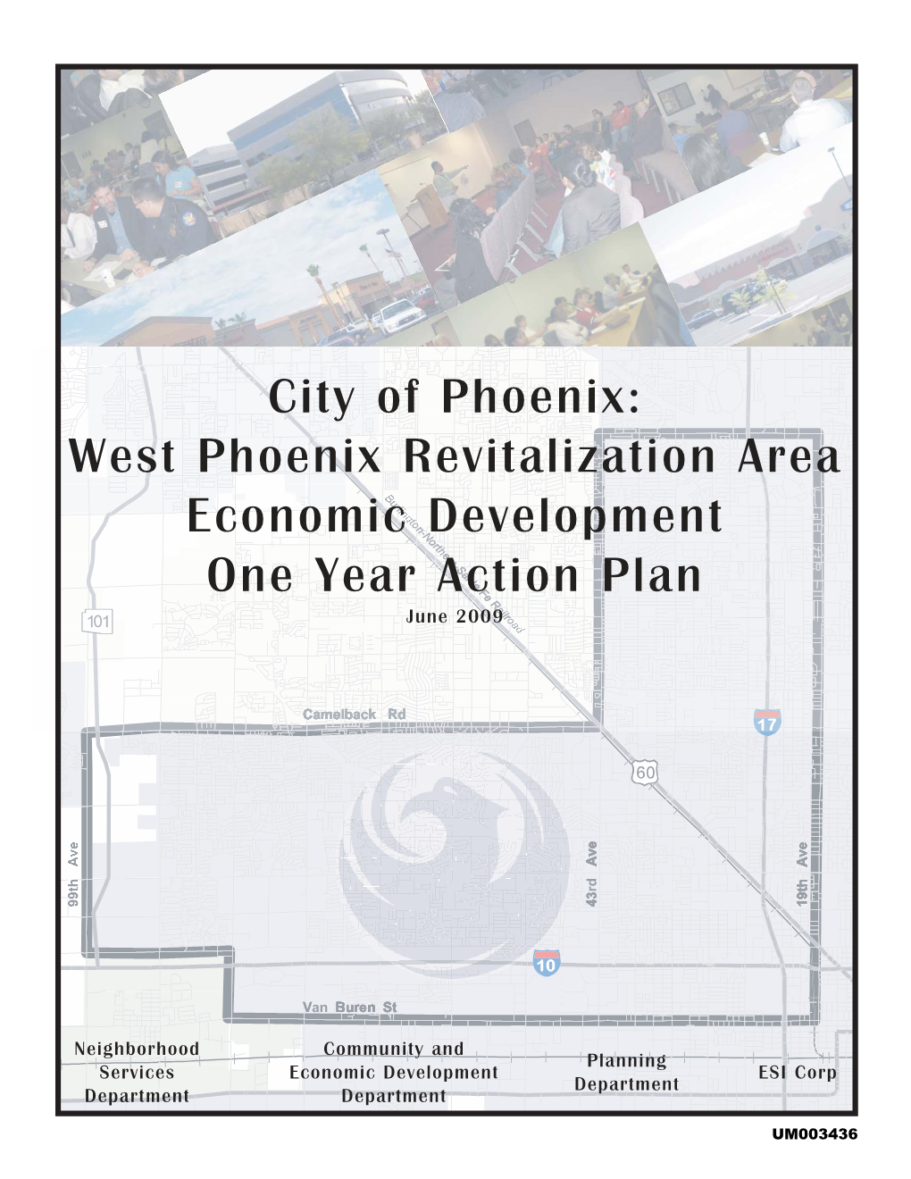 West Phoenix Revitalization Area Economic Development One Year