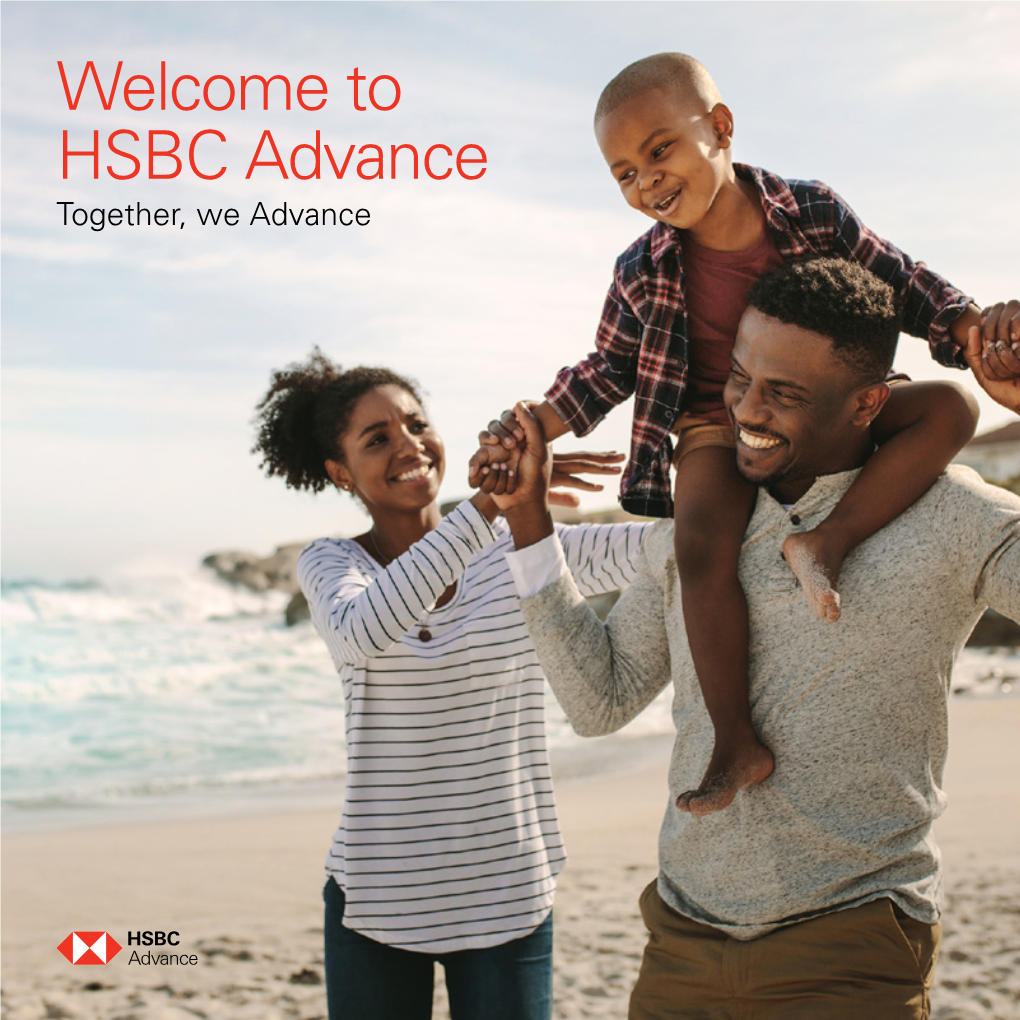 Welcome to HSBC Advance