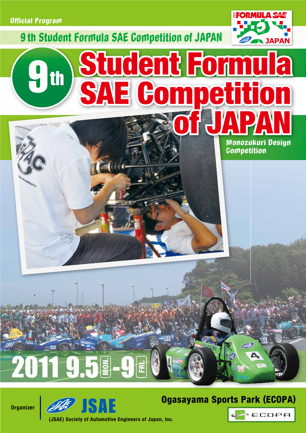9 Th Student Formula SAE Competition of JAPAN