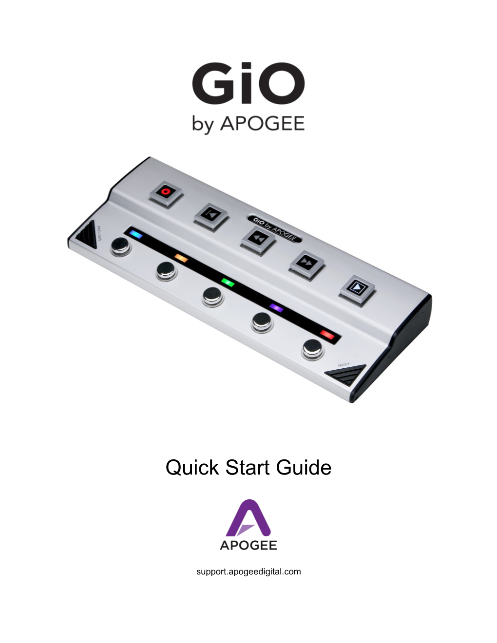 Quick Start Guide