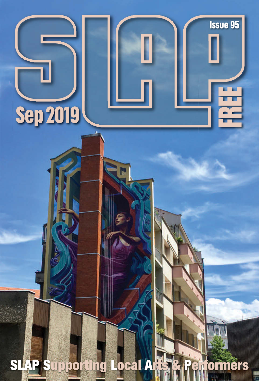 Slap Magazine Issue 95 (September 2019)