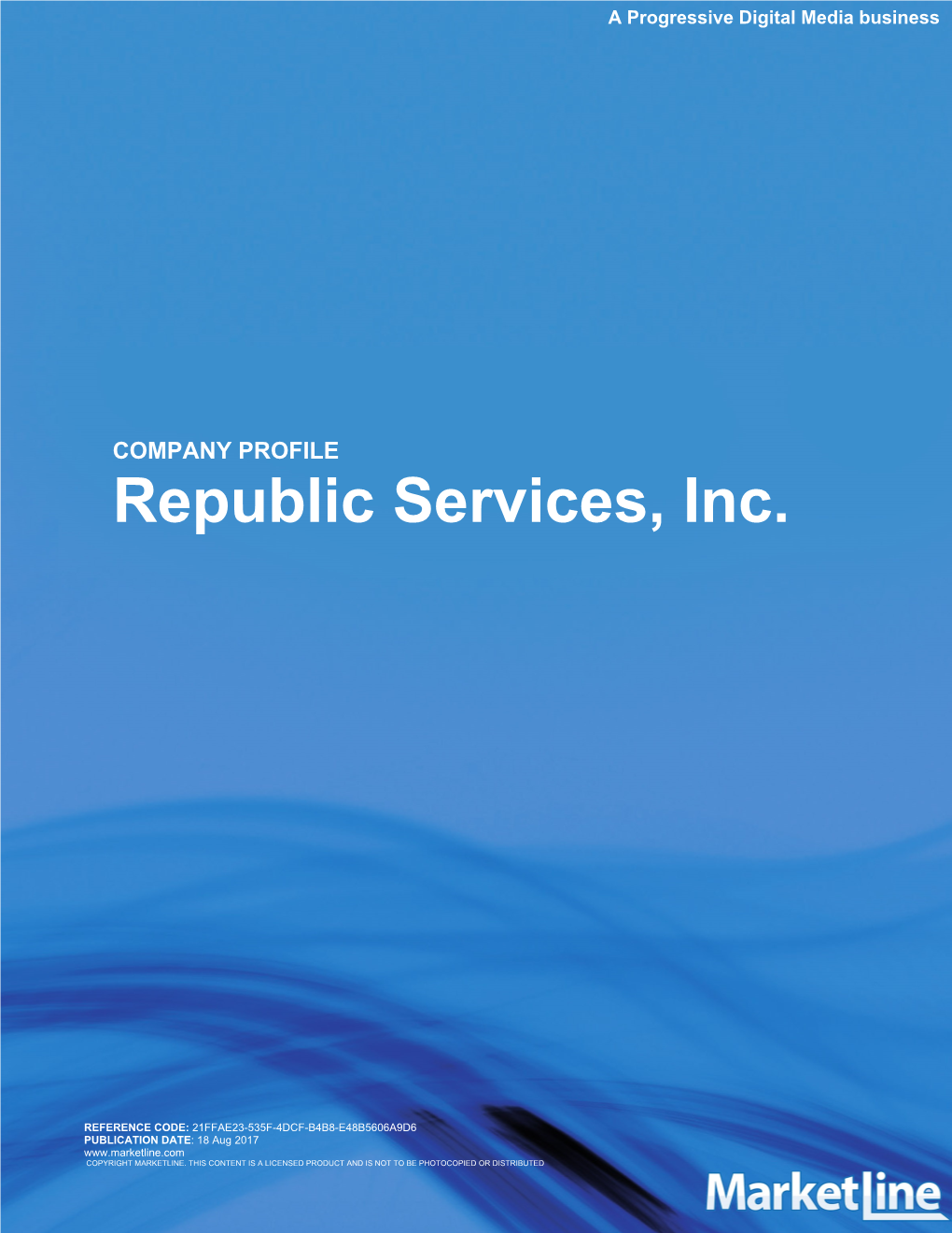 Republic Services, Inc