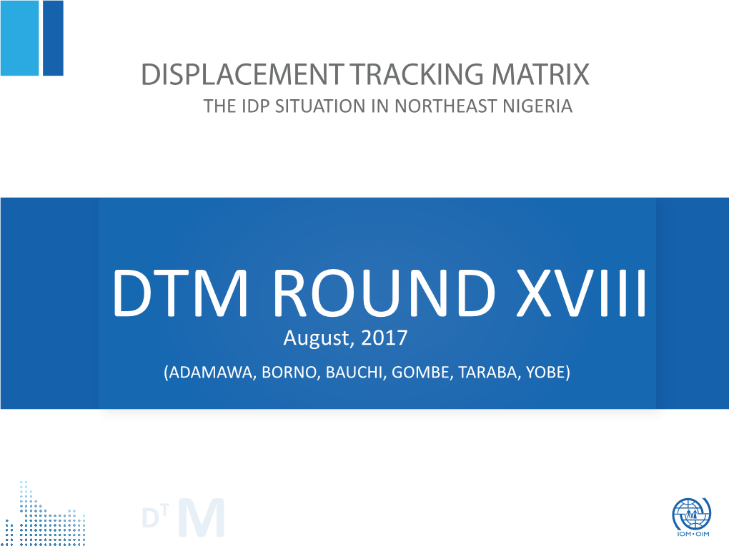 DTM PPT Presentation-Round 18 Copy
