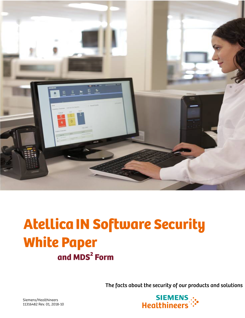 Atellica in Software Security White Paper and MDS2 Form