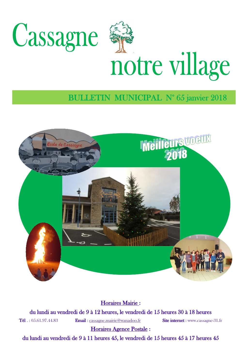 BULLETIN MUNICIPAL N° 65 Janvier 2018