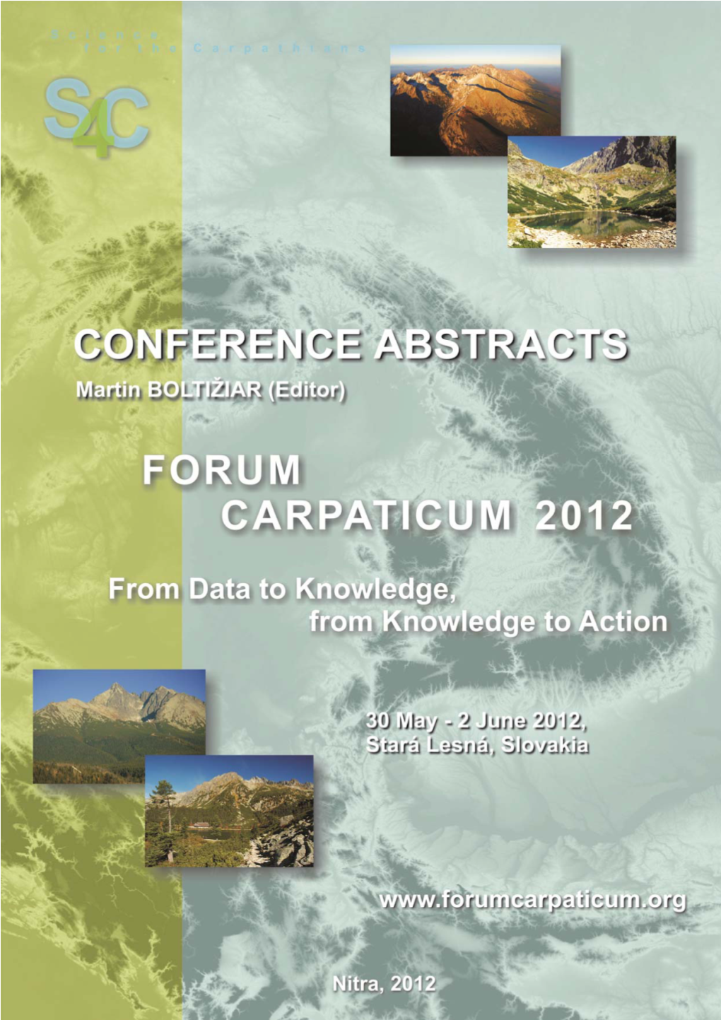 (2012) Conference Abstracts of the 2Nd