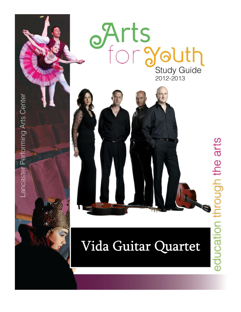 Vida Guitar Quartet