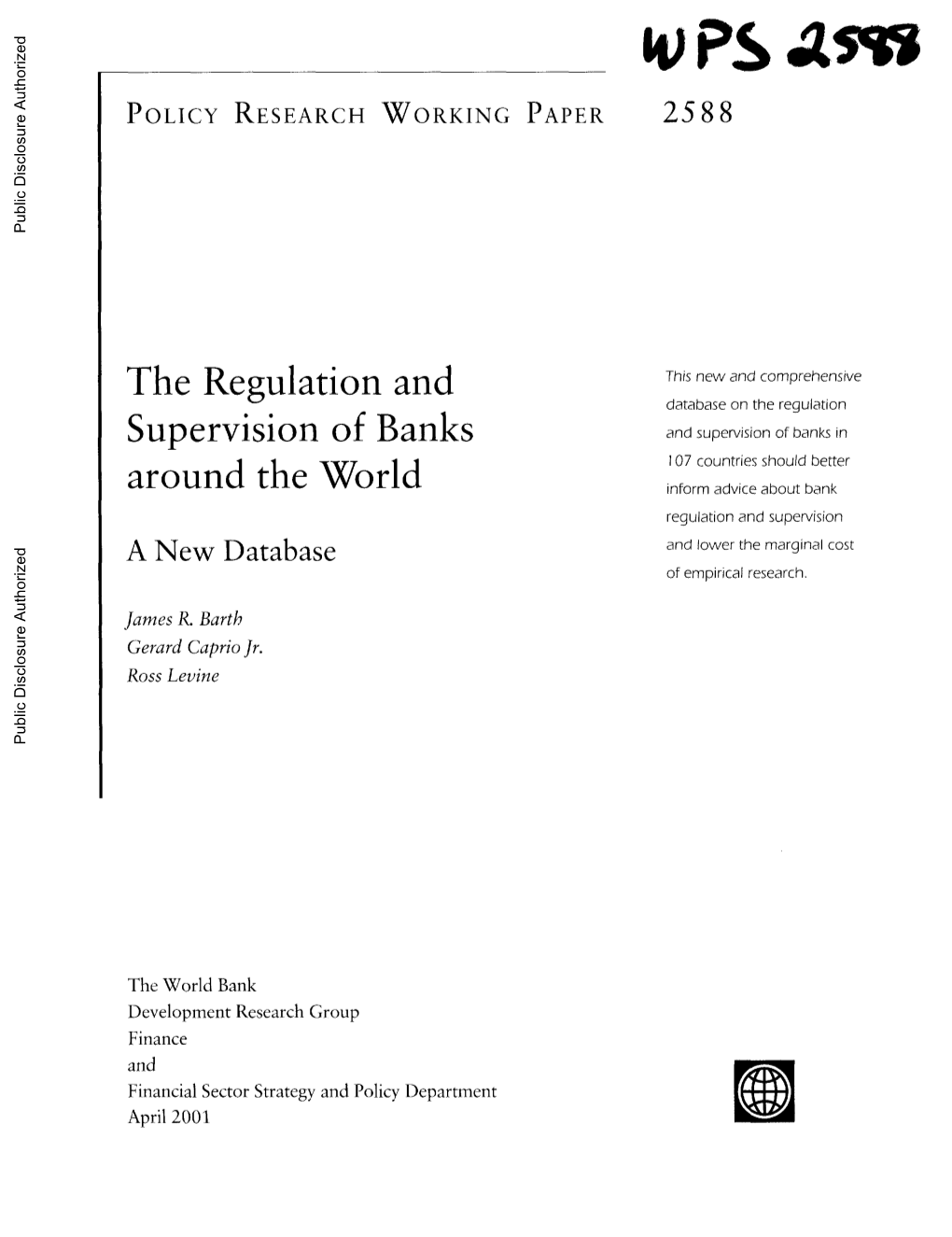 World Bank Document