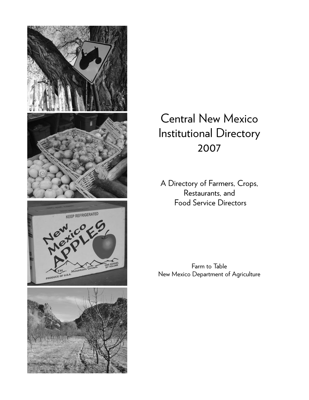 Central New Mexico Institutional Directory 2007