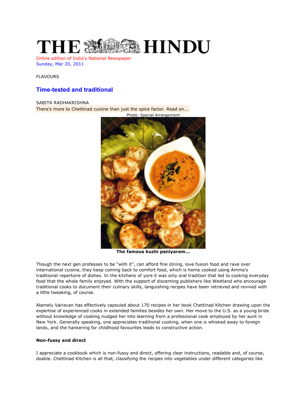 The Hindu-3-20-2011