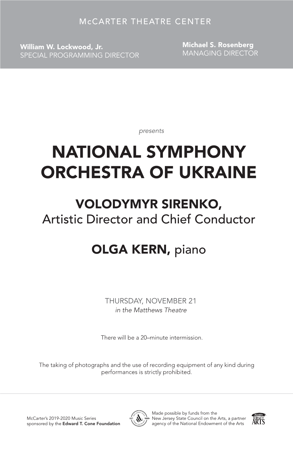 National Symphony Orchestra of Ukraine