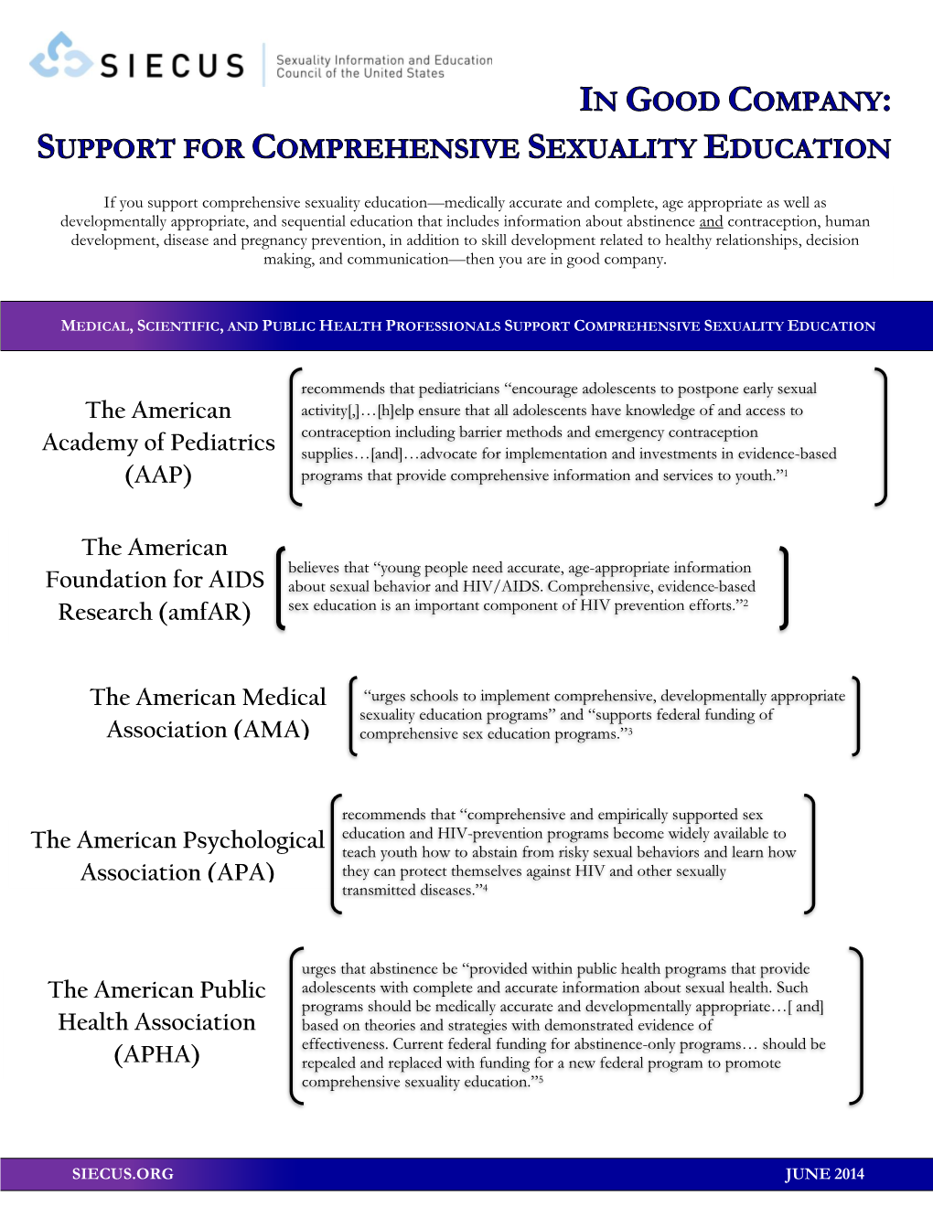 The American Medical Association