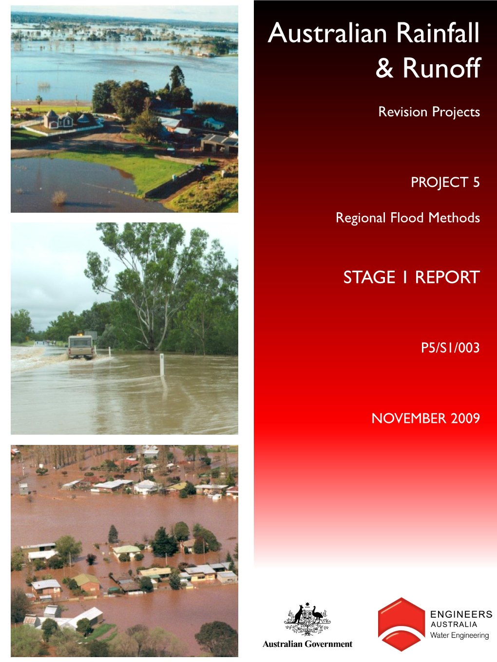 Regional Flood Methods