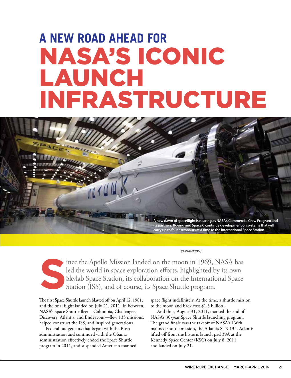 Nasa's Iconic Launch Infrastructure