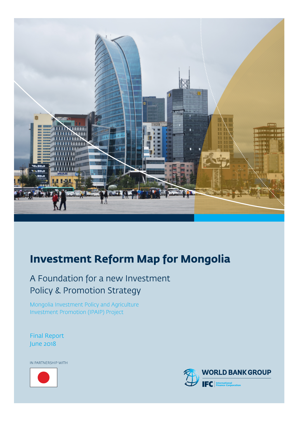Investment Reform Map for Mongolia 2018