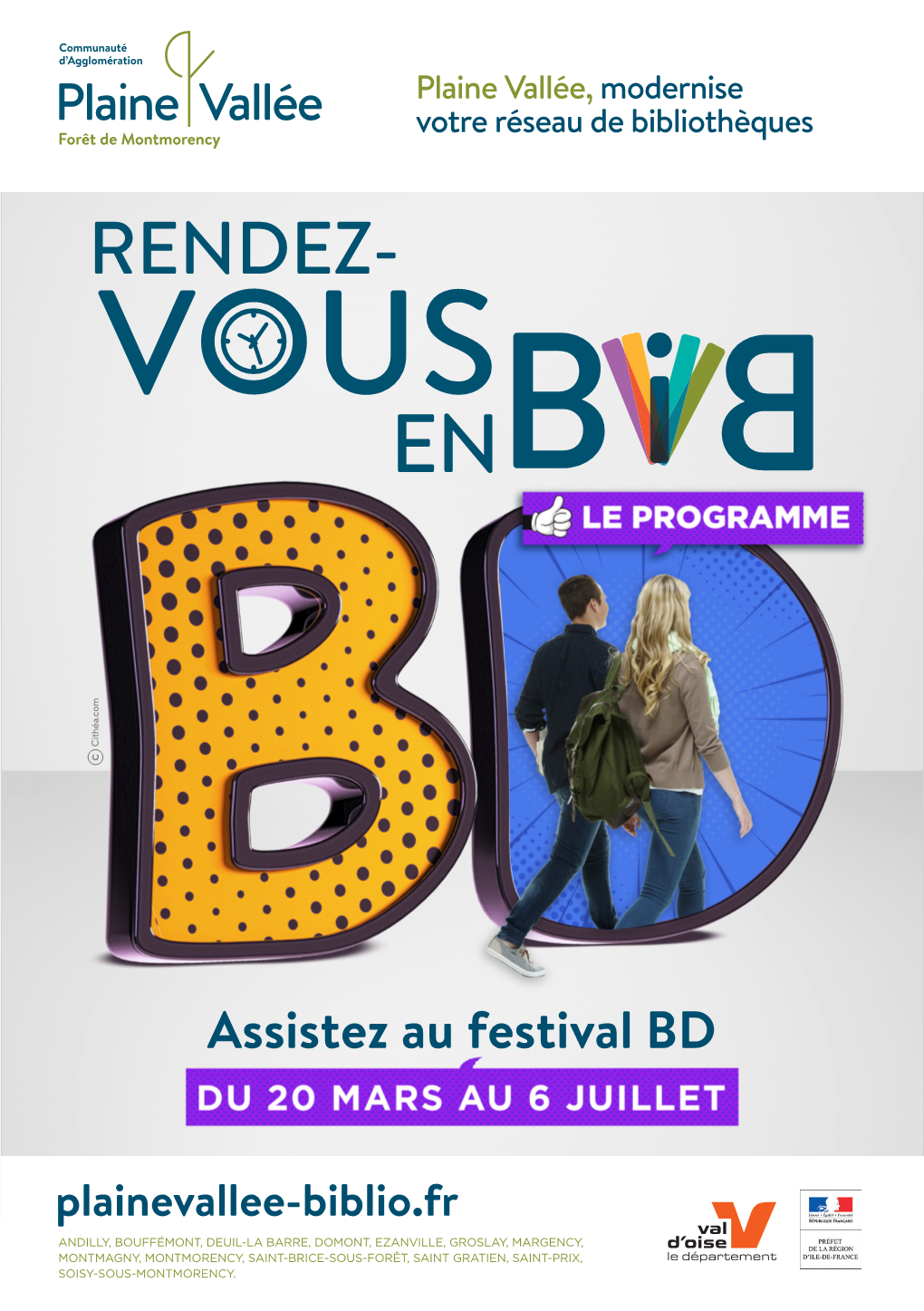 Assistez Au Festival BD