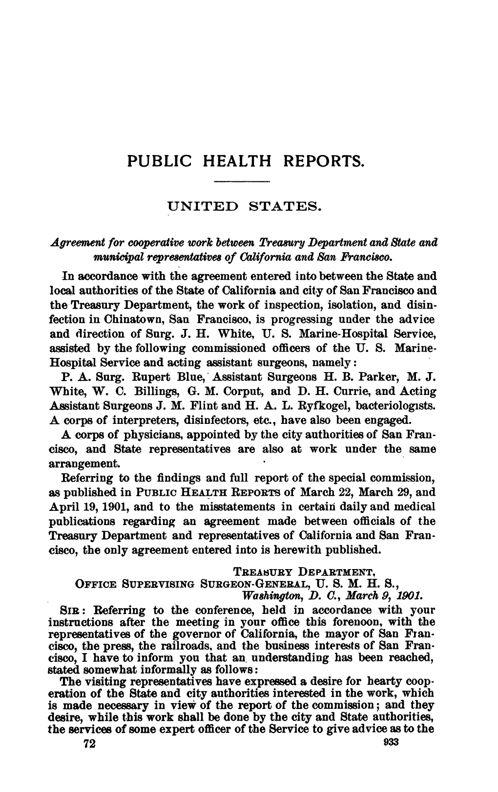 Public Health Reports