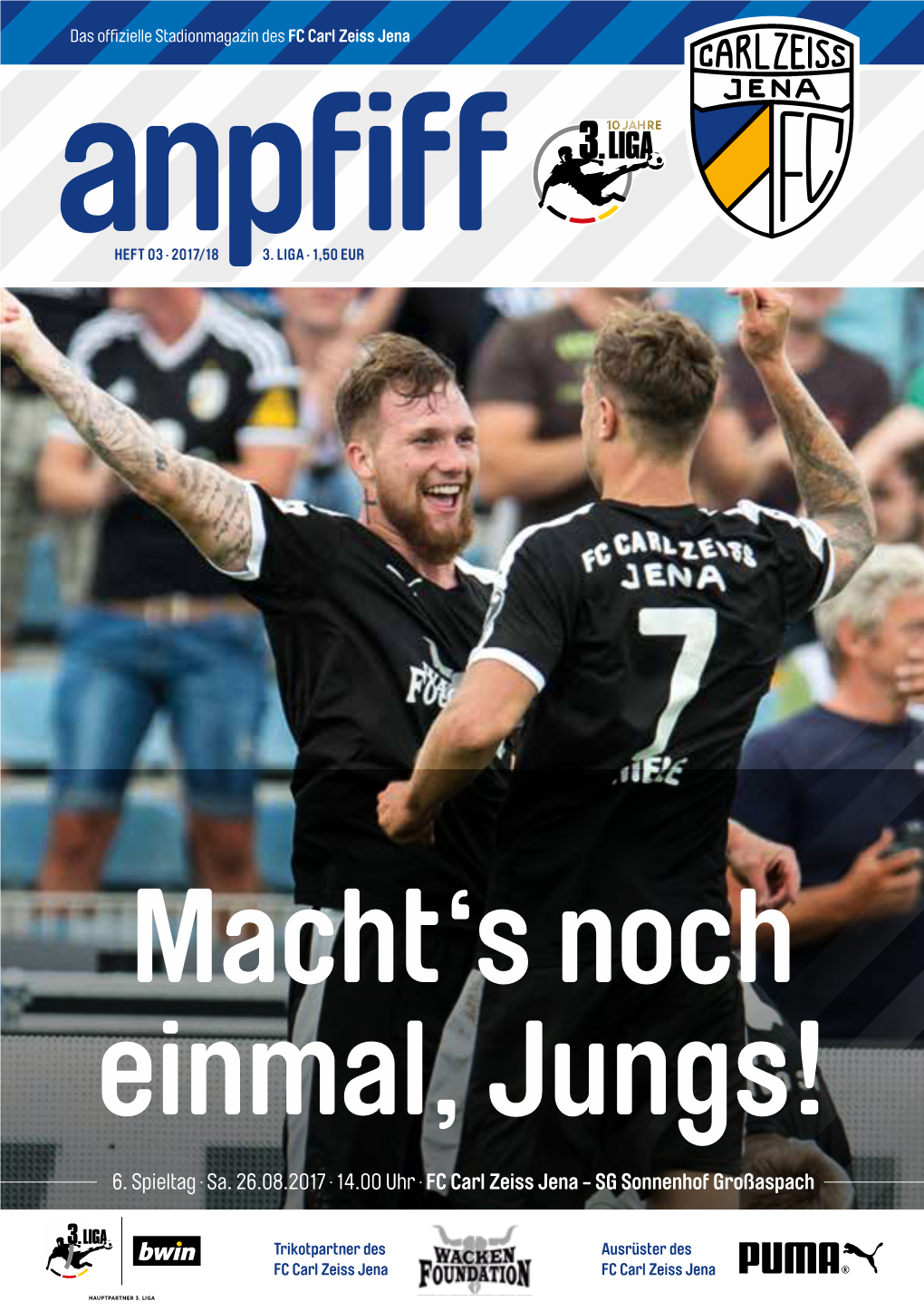 Macht's Noch Einmal, Jungs!