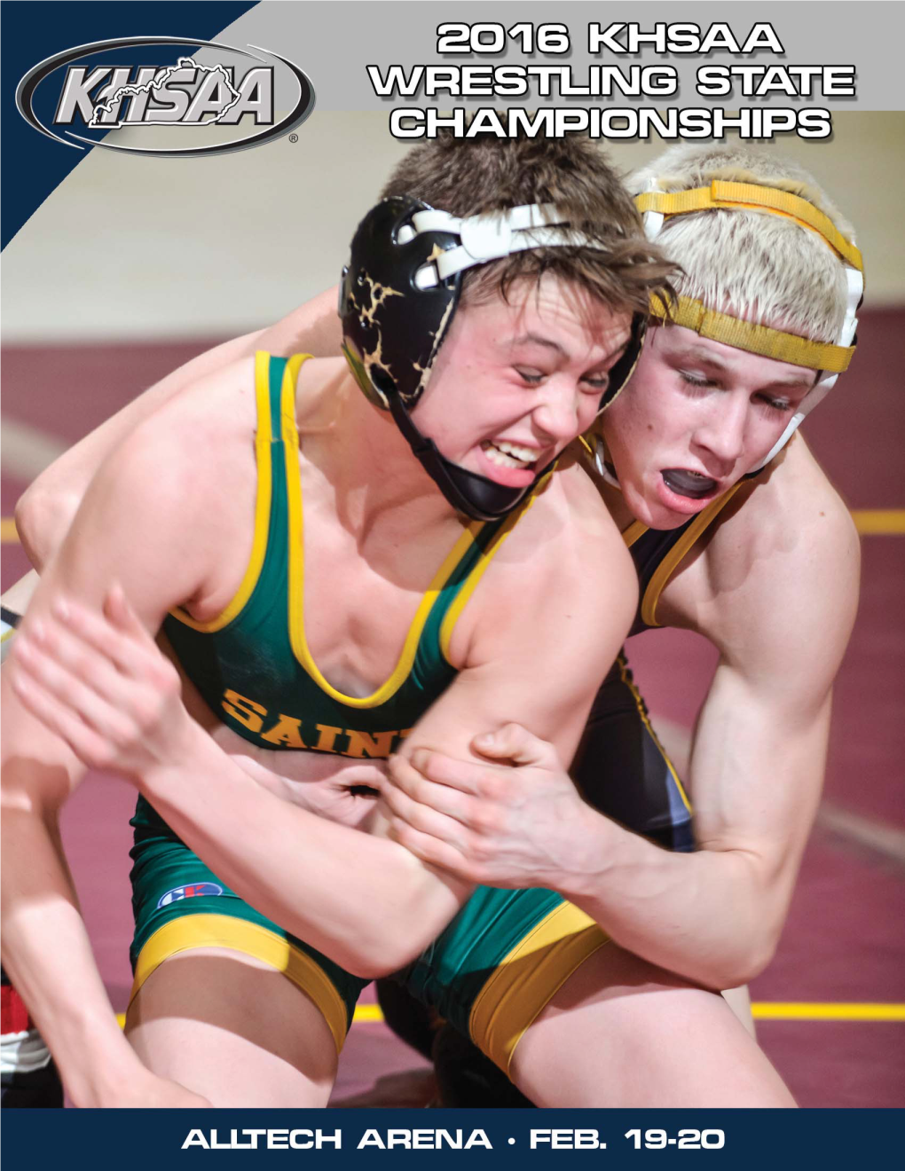 State Wrestling Program 2016