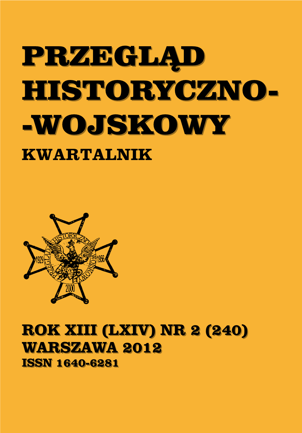 Przegląd Historyczno- -Wojskowy