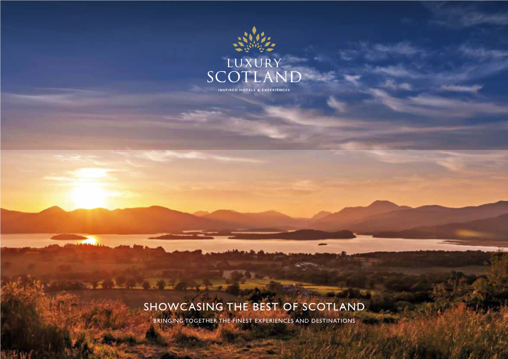 Showcasing the Best of Scotland