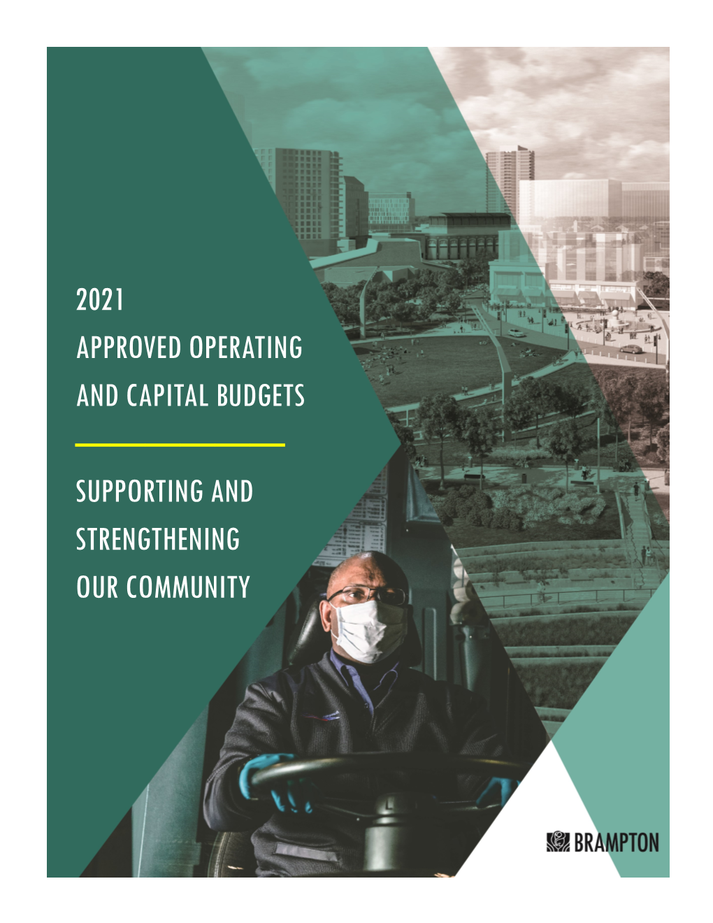 2021 Approved Operating and Capital Budgets