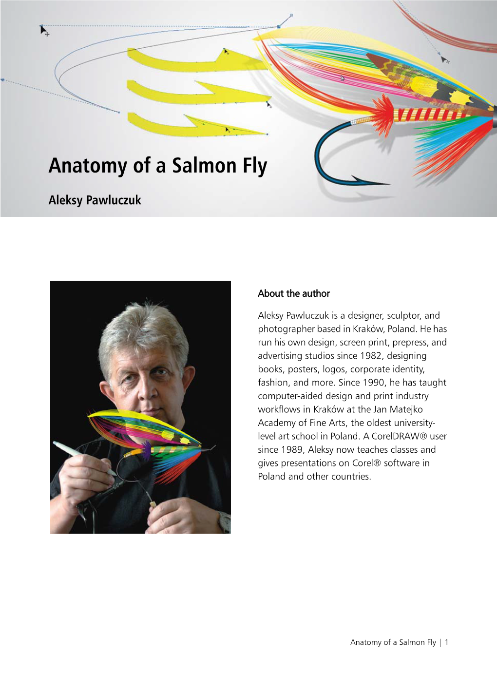 Anatomy of a Salmon Fly