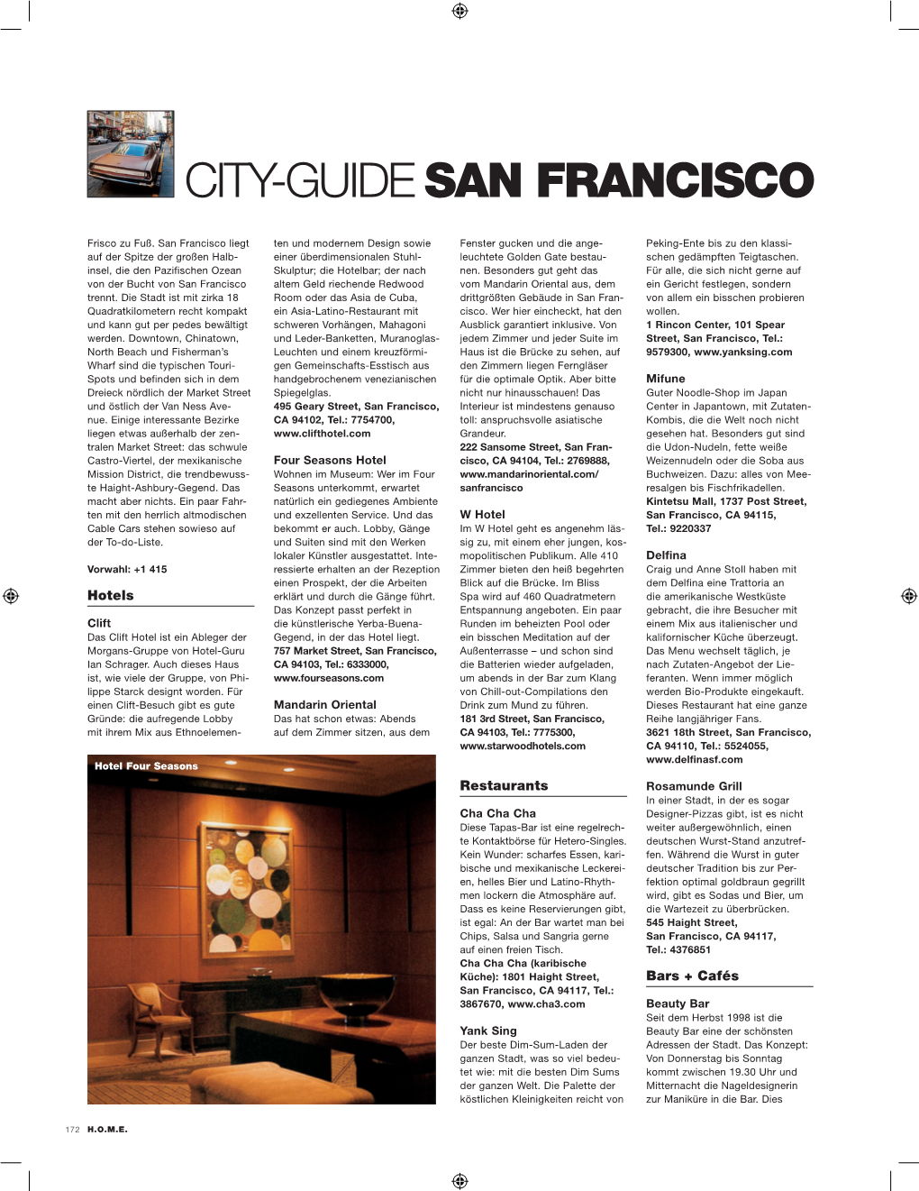 City-Guide San Francisco
