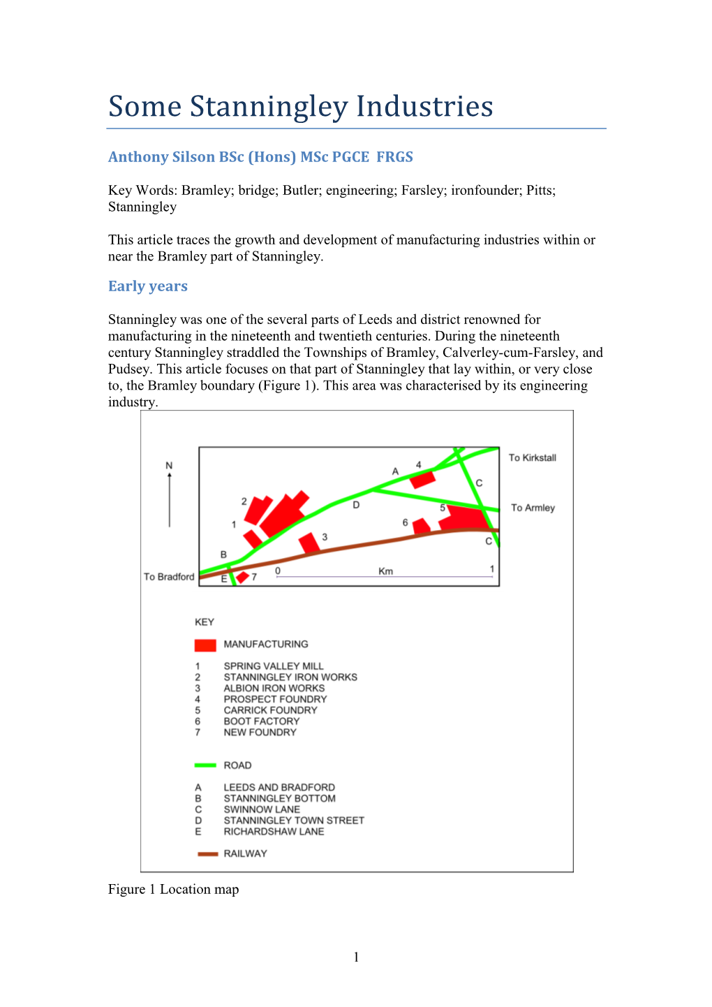 Some Stanningley Industries