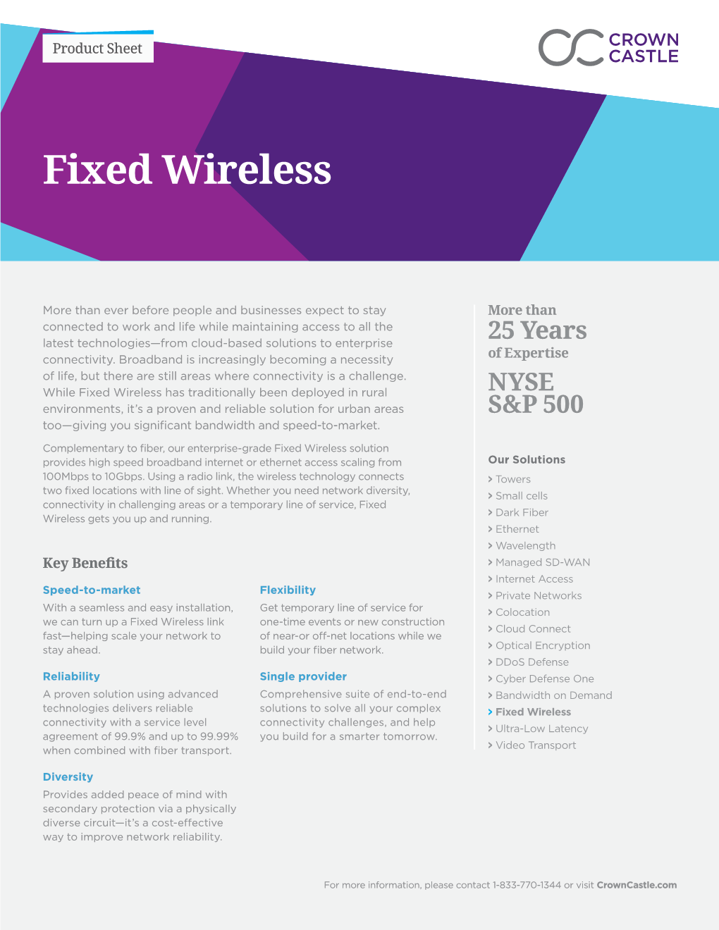 Fixed Wireless