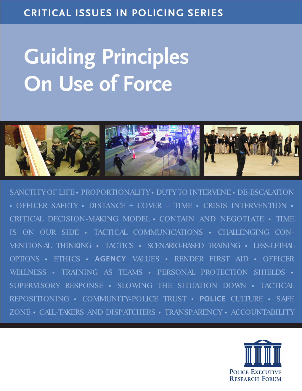 Guiding Principles on Use of Force