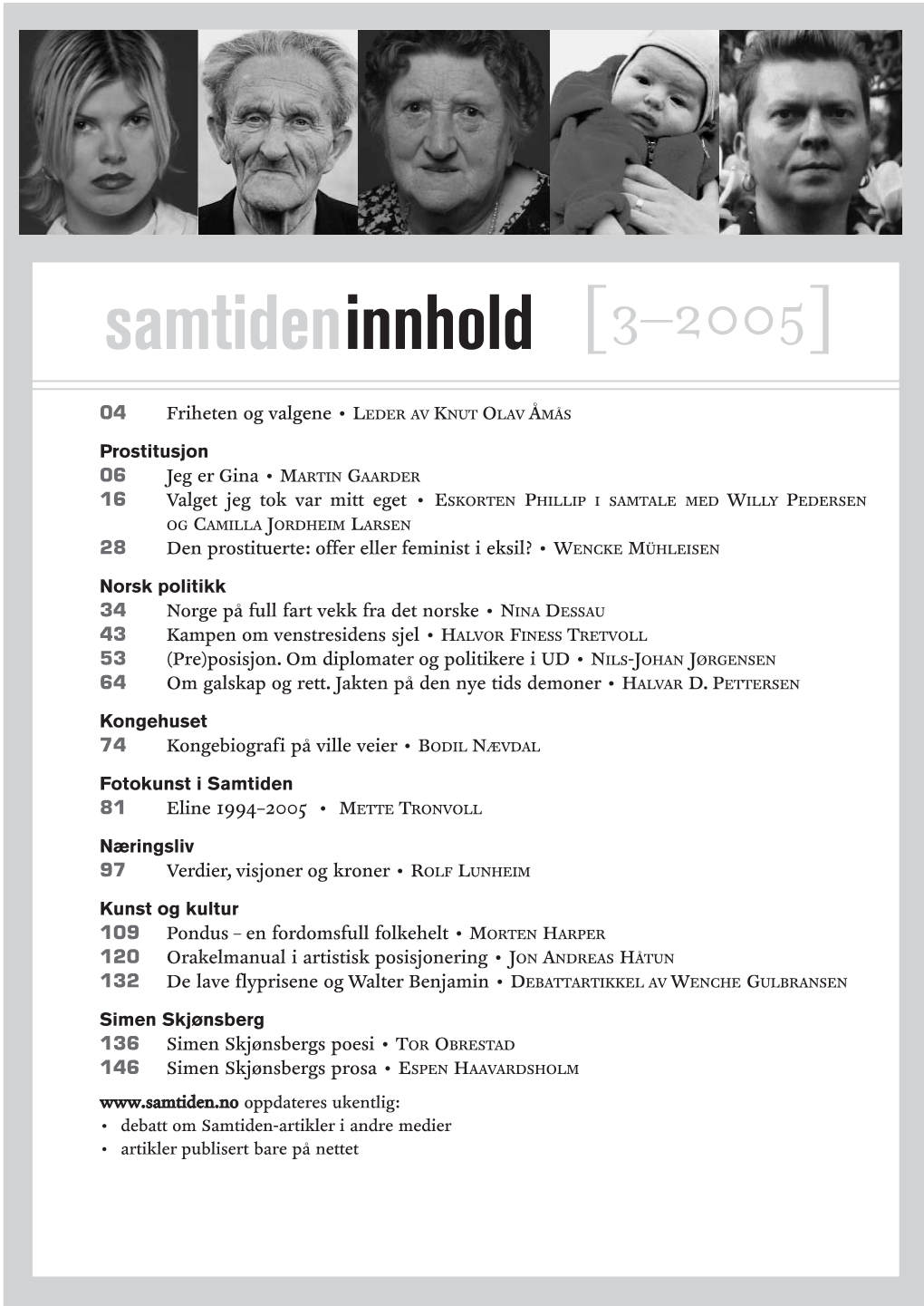 Samtideninnhold [3–2005]