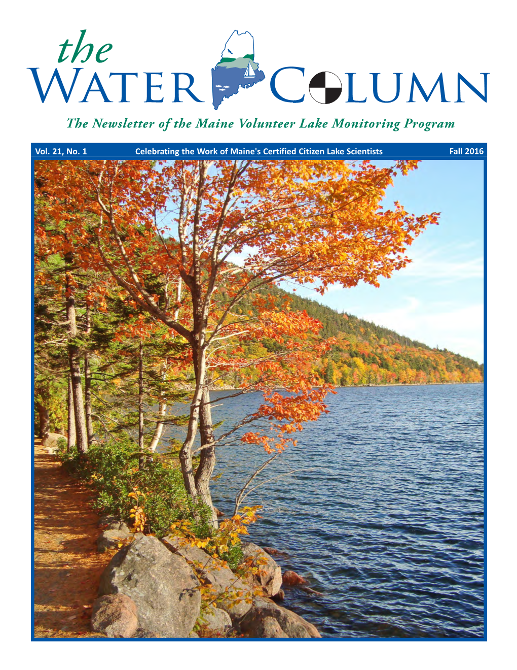 Water Column Fall 2016
