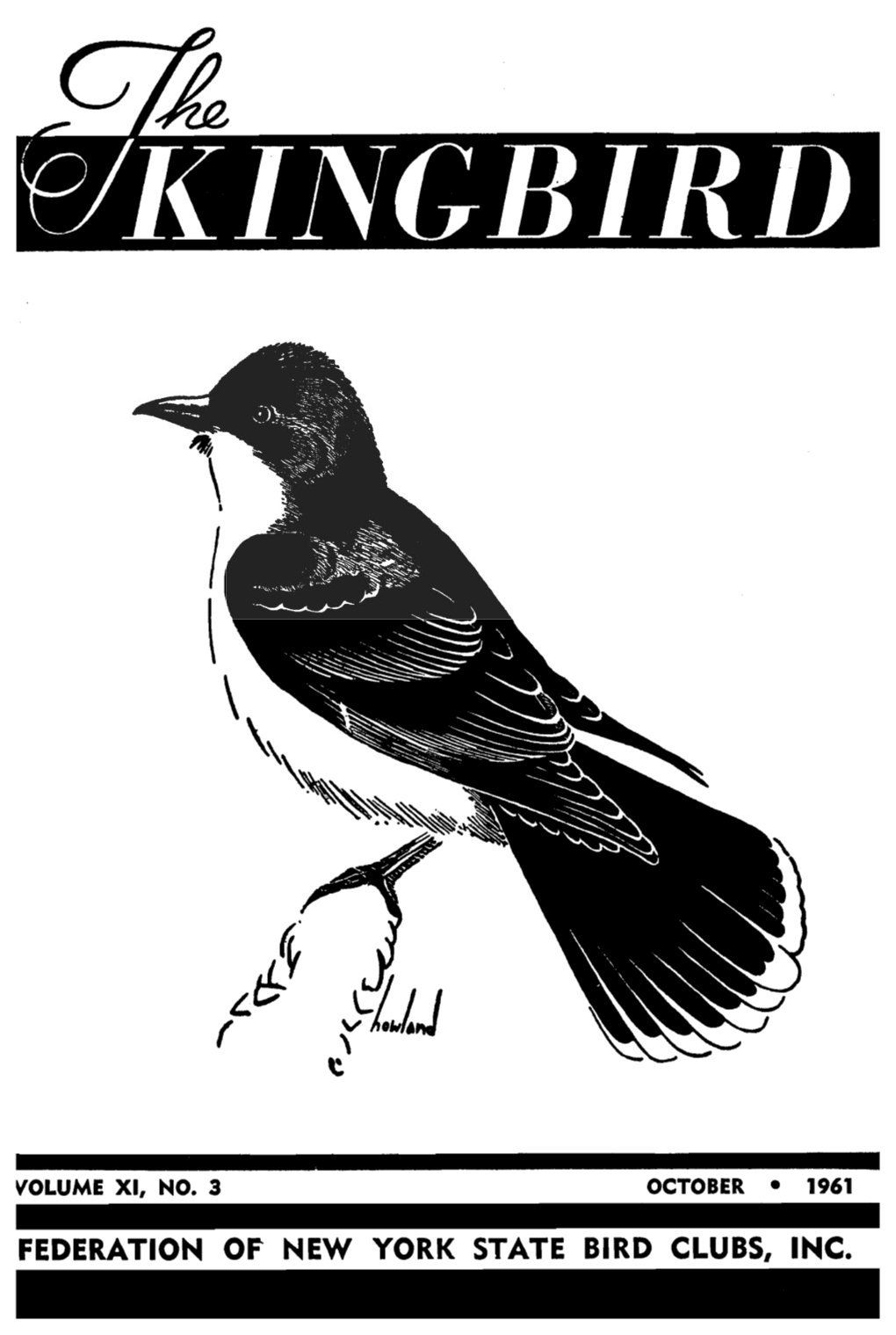 The Kingbird Vol. 11 No. 3