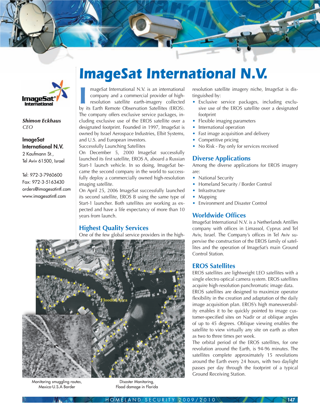 Imagesat International N.V