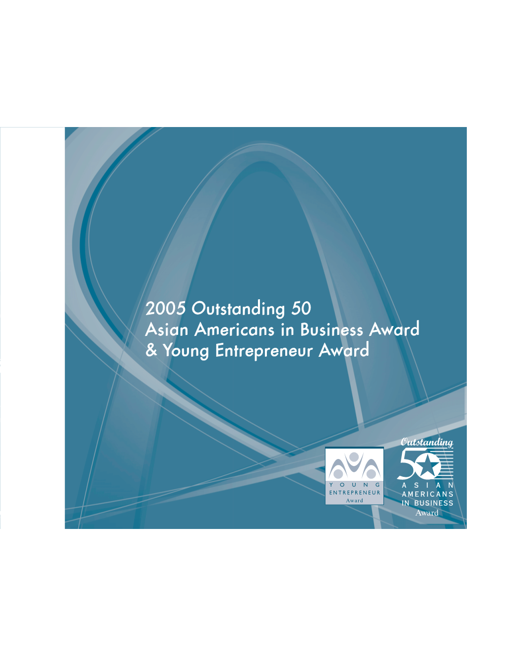 2005 Outstanding 50 Award Brochure