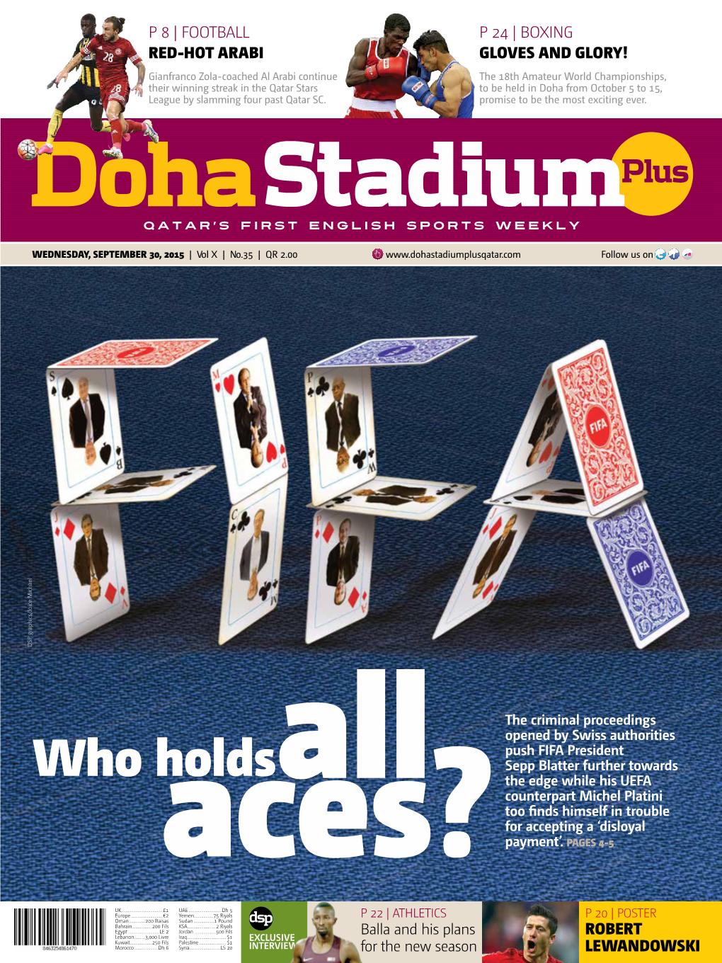 Doha from October 5 to 15, League by Slamming Four Past Qatar SC