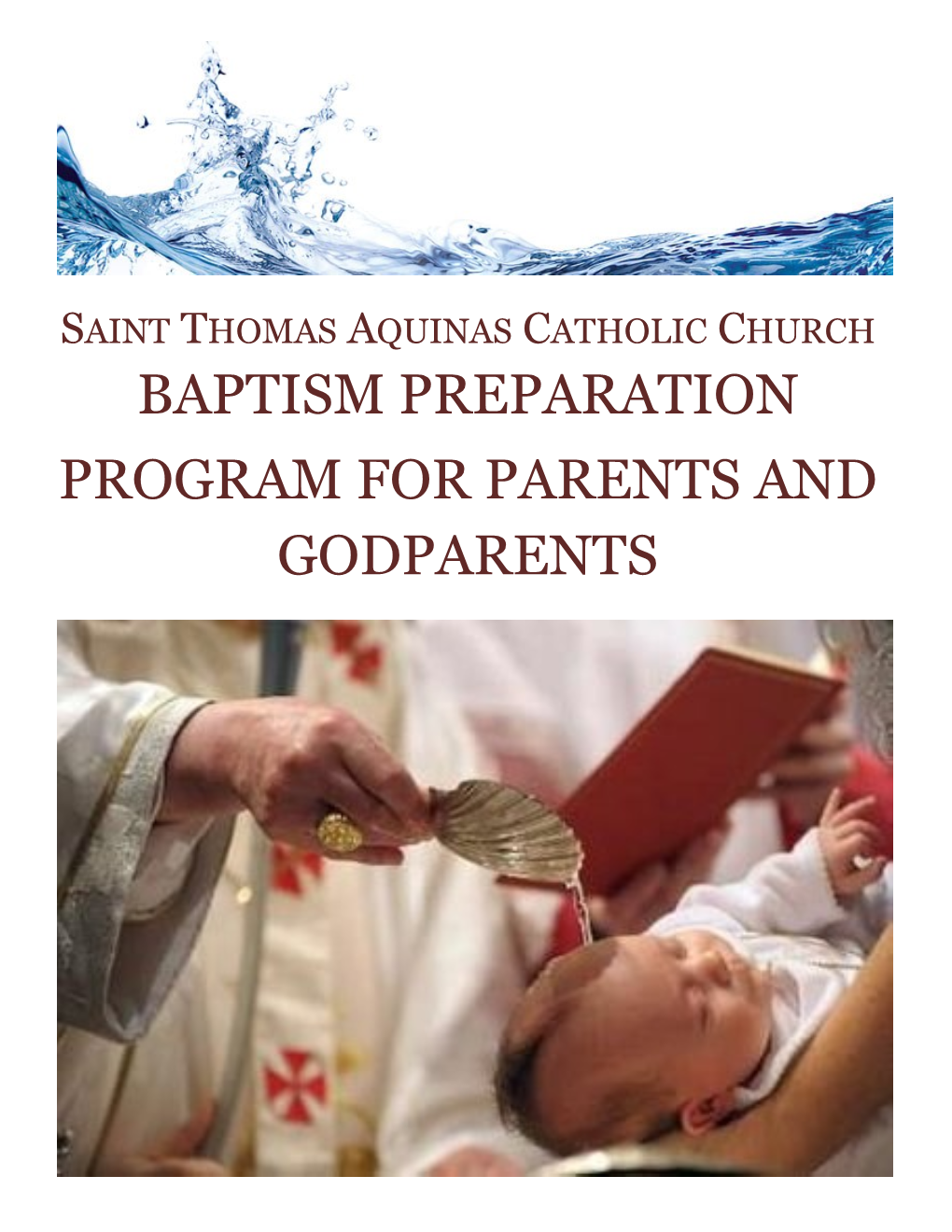 Baptism Preparation Program for Parents and Godparents