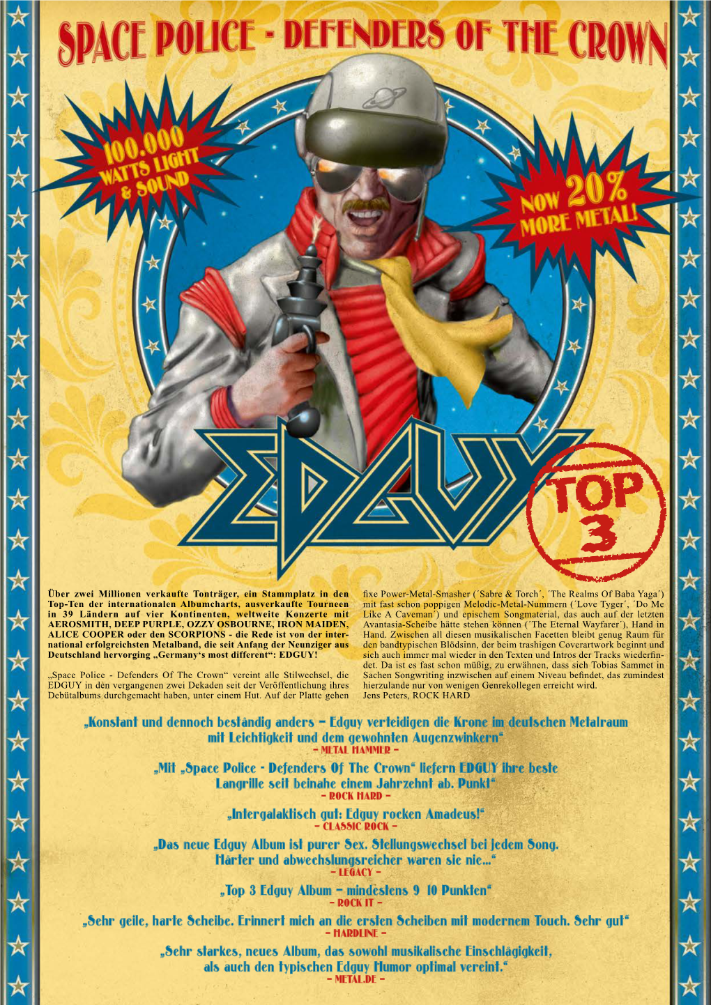 Konstant Und Dennoch Beständig Anders – Edguy