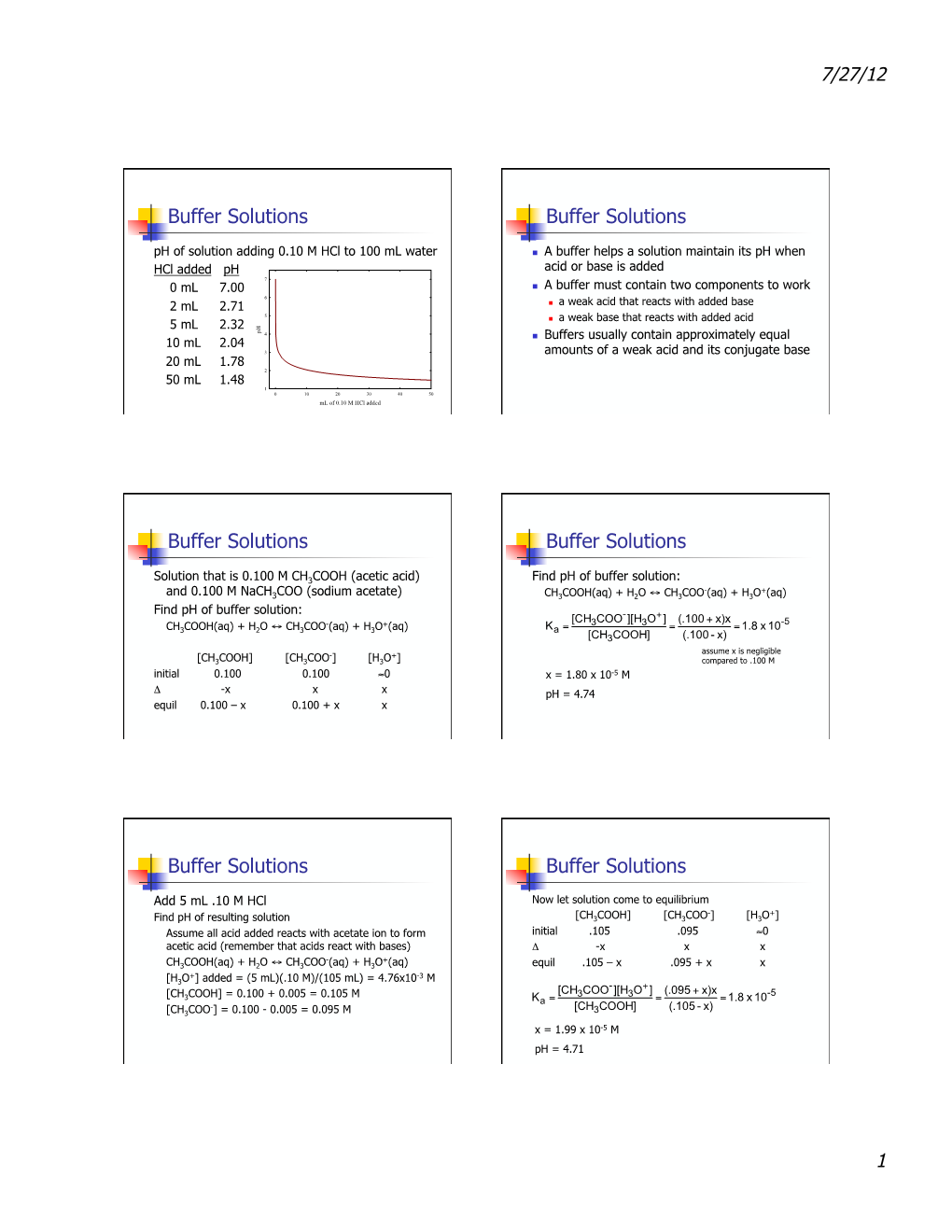 Chapter 16 Lecture Notes