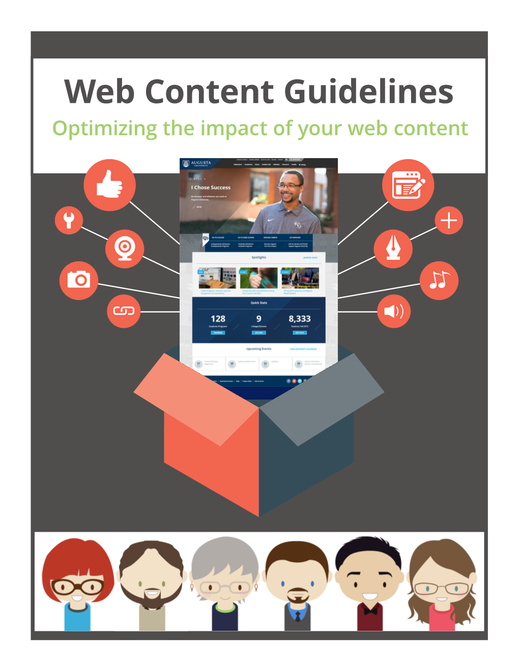 Web Content Guidelines Optimizing the Impact of Your Web Content Table of Contents