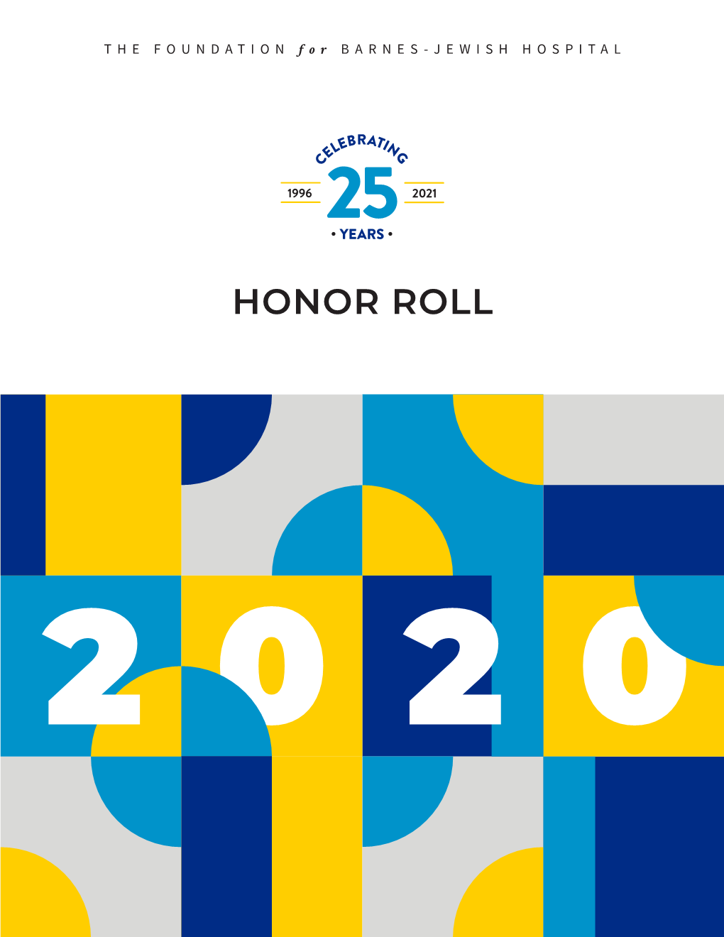 HONOR ROLL Stories of Honor 2020: Hope Amid Hardship