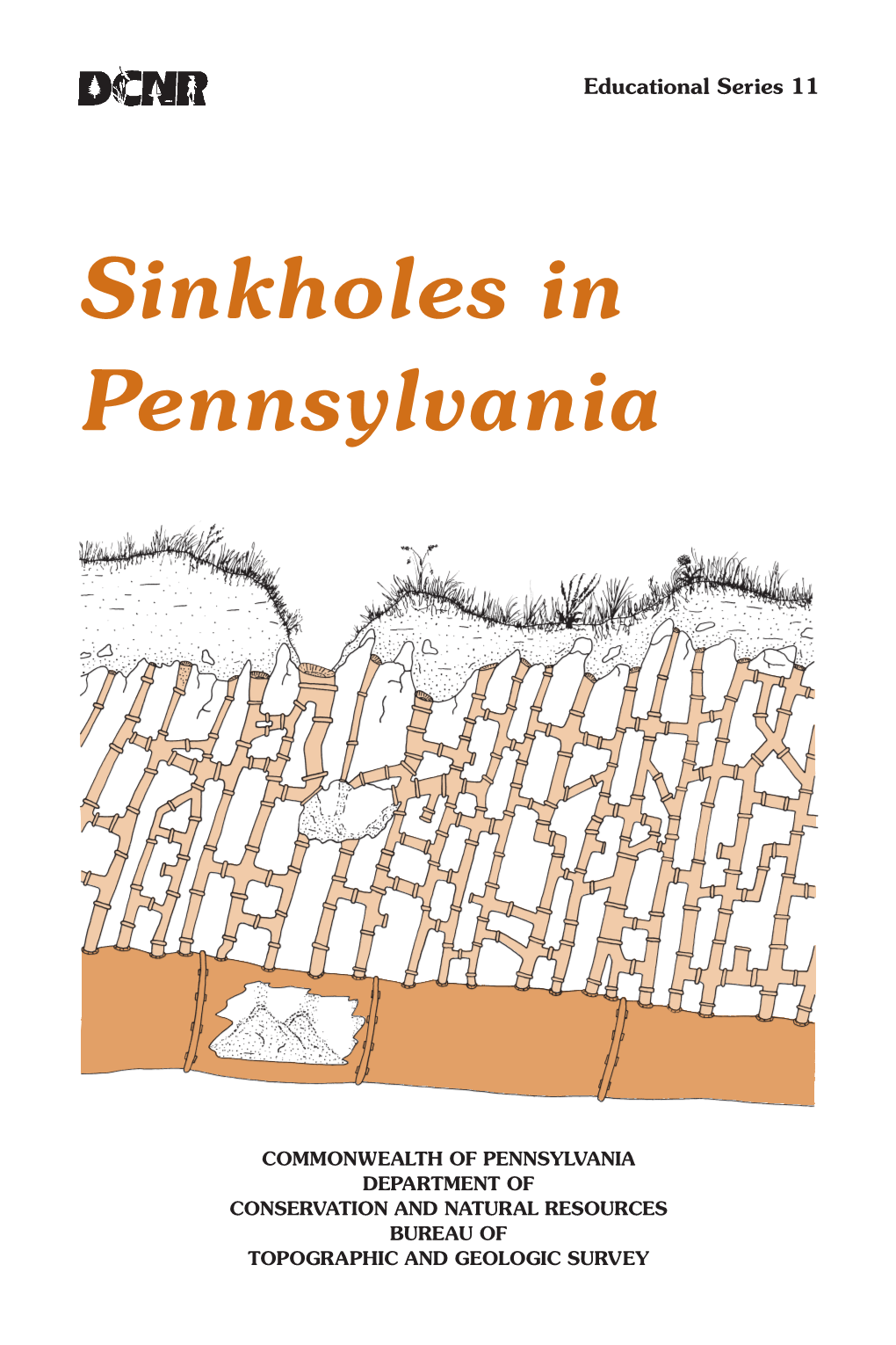 Sinkholes in Pennsylvania