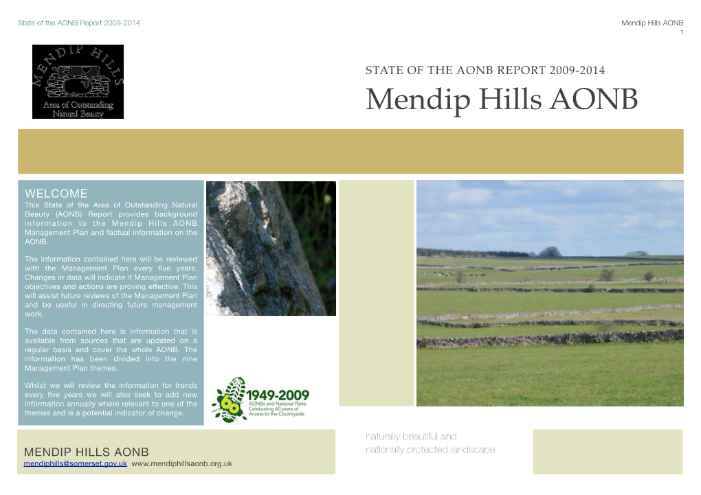 Mendip Hills AONB 1