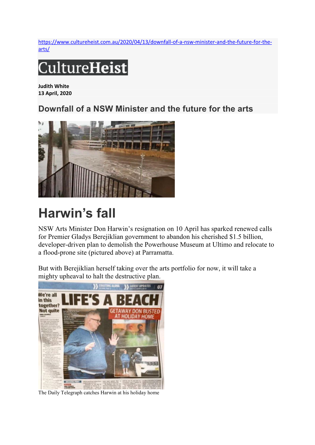 Harwin's Fall