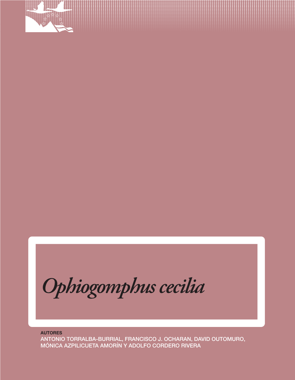 Ophiogomphus Cecilia