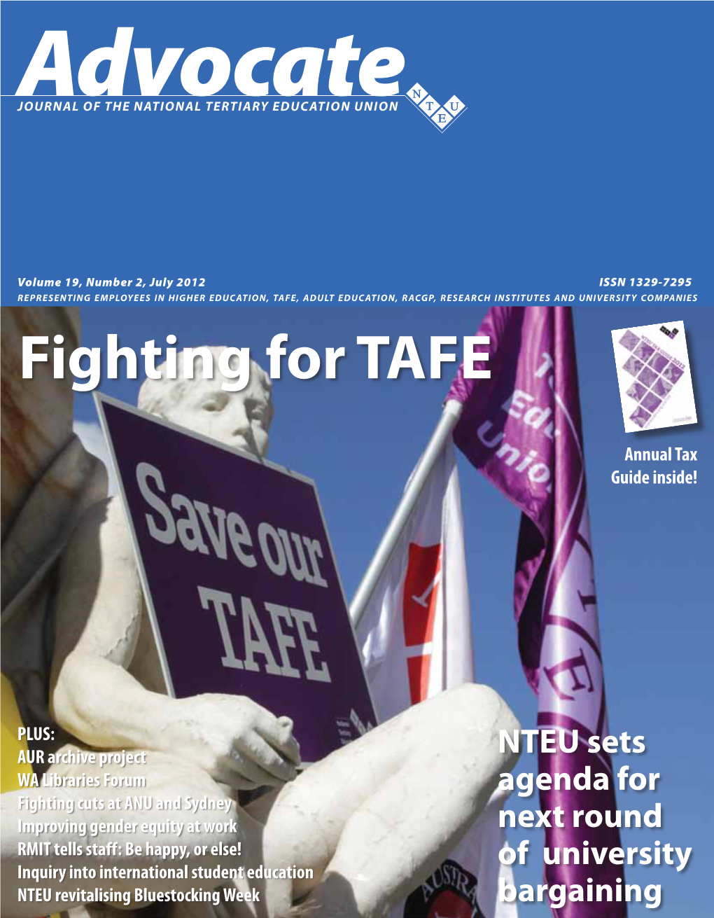 Fighting for TAFE