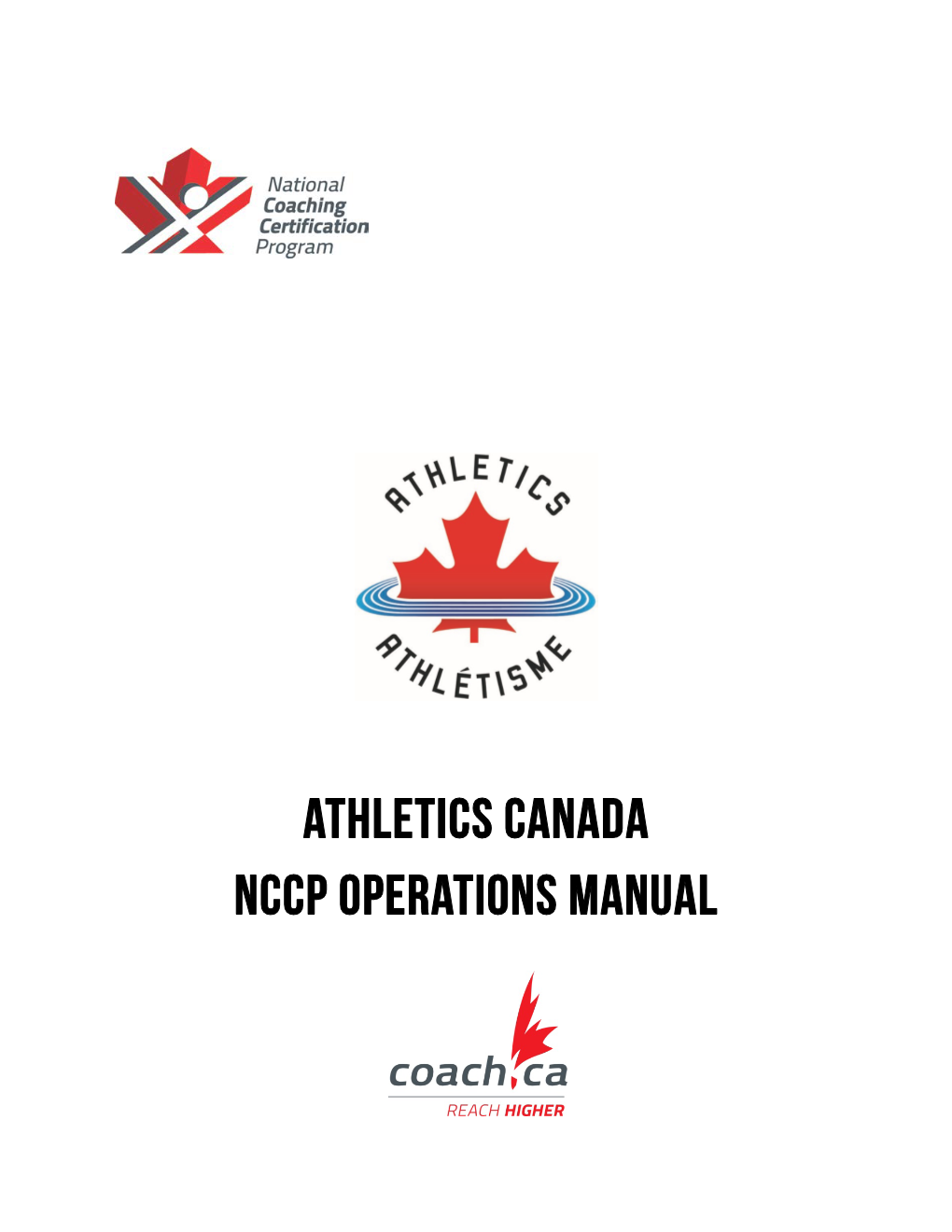 NCCP Operations Manual