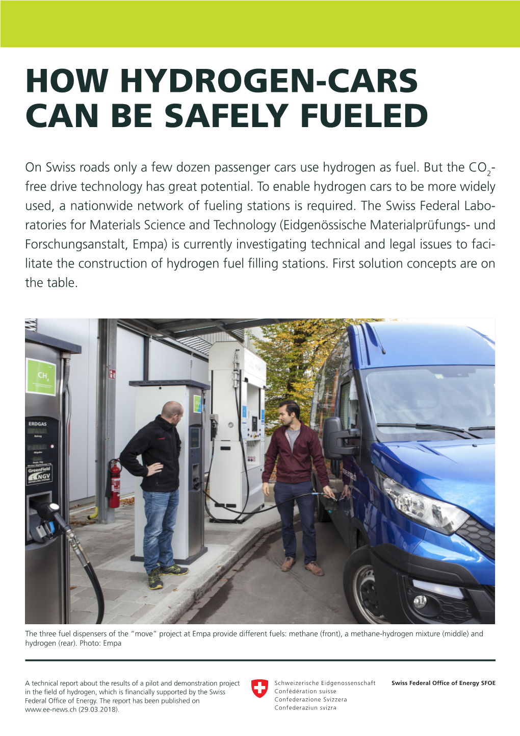 How Hydrogen-Cars Can Be Safely Fueled