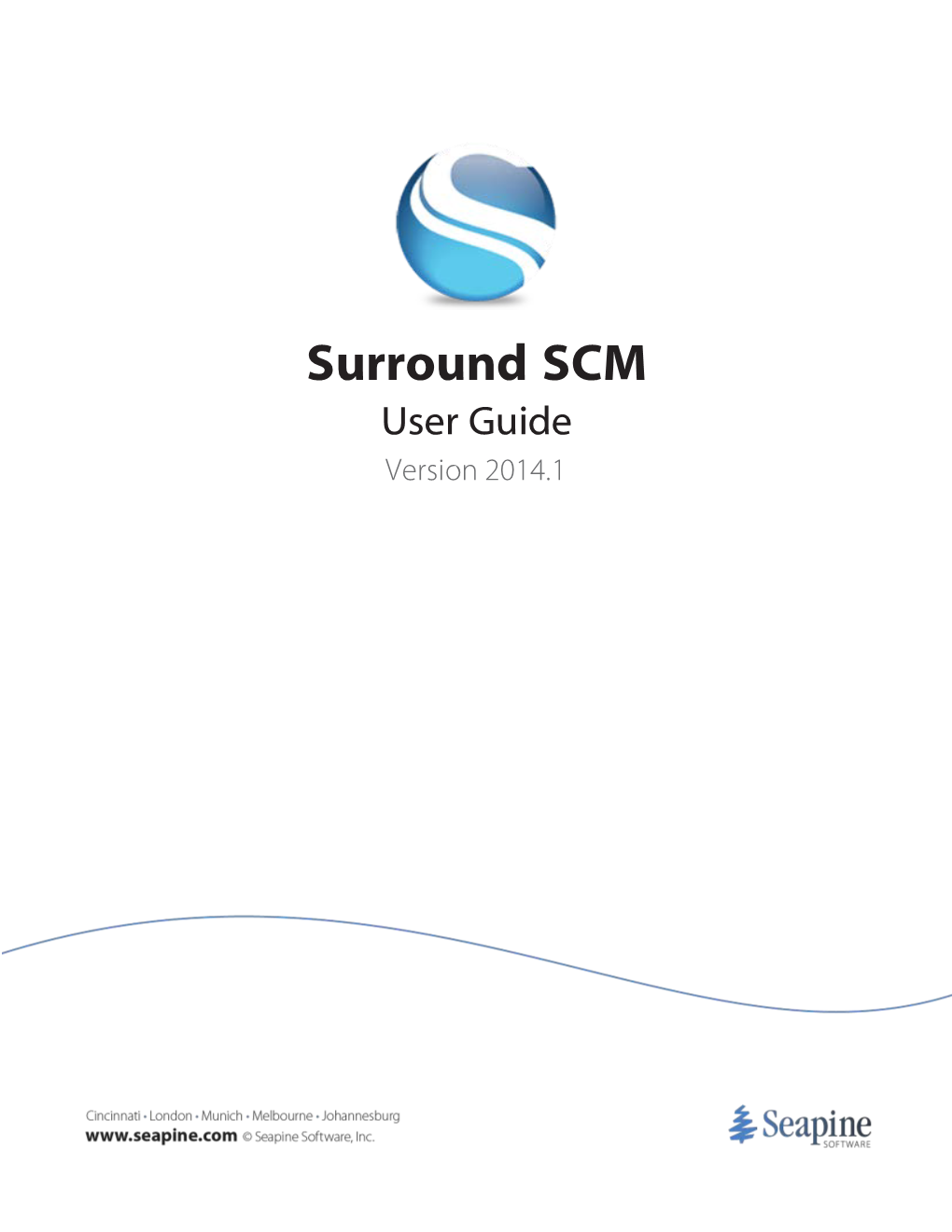 Surround SCM User Guide Version 2014.1 Copyrights © 2014 Seapine Software, Inc